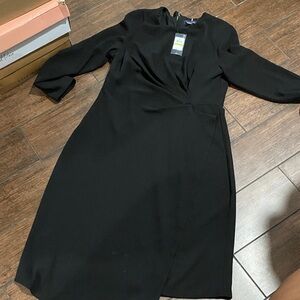 Tommy Hilfiger Classic Black Long Sleeve Dress